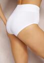 Białe Modelujące Majtki High Waist Brykalyn