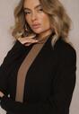 Cardigan Negru Larg Jacquella