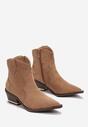 Botine Cowboy Maro pe Toc Bloc Jos Brifiela