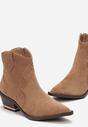 Botine Cowboy Maro pe Toc Bloc Jos Brifiela
