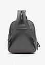 Szary Plecak w Miejskim Stylu Jednokomorowy Jiowana