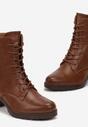 Botine Maro pe Toc Scund Zenaide
