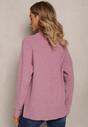 Pulover tricot mov deschis Aissorne