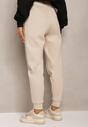 Pantaloni sport bej cu căptușeală călduroasă Trisseme