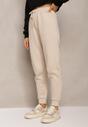 Pantaloni sport bej cu căptușeală călduroasă Trisseme