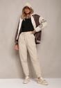Pantaloni sport bej cu căptușeală călduroasă Trisseme