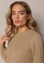 Pulover bej deschis Tertille