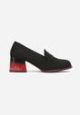 Negre Pantofi Cu Toc Leensa