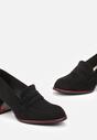 Negre Pantofi Cu Toc Leensa