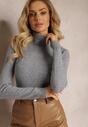 Golf Tricot Gri Apasge