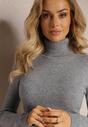 Golf Tricot Gri Apasge