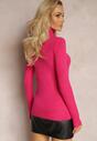 Golf Tricot Fucsia Apasge