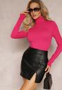 Golf Tricot Fucsia Apasge