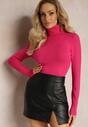 Golf Tricot Fucsia Apasge
