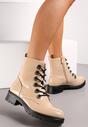 Botine Ghesha cu Toc Gros