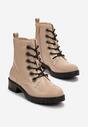 Botine Ghesha cu Toc Gros