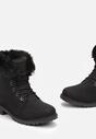 Botine Căptușite Ghete cu Blană În Jurul Atuval