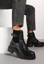 Botine Negre în Stilul Lucrătorilor Grunge Eiase