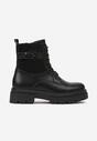 Botine Negre în Stilul Lucrătorilor Grunge Eiase