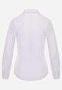 Cămașă albă netedă cu butoni Hejora