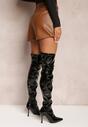 Pantaloni Scurți Maro High Waist din Piele Ecologică cu Curea cu Cataramă Teodrosa