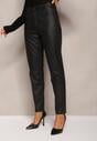 Pantaloni Negrie Standard Imitatie de Piele Enjala