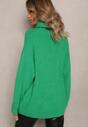 Jasnozielony Golf Oversize Malia