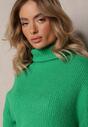 Jasnozielony Golf Oversize Malia