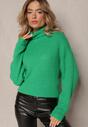 Jasnozielony Golf Oversize Malia