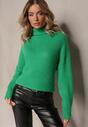 Jasnozielony Golf Oversize Malia