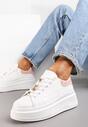 Sneakers Albi-Roz cu Talpă Groasă Celessi
