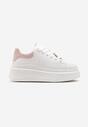 Sneakers Albi-Roz cu Talpă Groasă Celessi