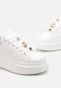 Sneakers Albi-Roz cu Talpă Groasă Celessi