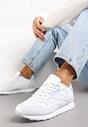 Biało-Niebieskie Sneakersy przed Kostkę Lunkessa