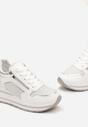 Sneakers Albi Atirola cu Sclipici și Fermoar