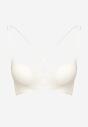 Sutien Push-Up Bej Deschis Cu Cupe Intarite Viefia
