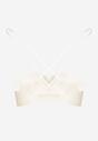 Sutien Push-Up Bej Deschis Cu Cupe Intarite Viefia