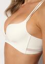 Sutien Push-Up Bej Deschis Cu Cupe Intarite Viefia