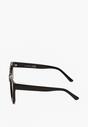 Czarne Kwadratowe Okulary Przeciwsłoneczne Oriadda
