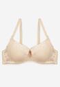 Sutien Push-Up Bej Deschis Cu Dantelă Weriolla