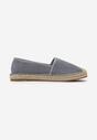 Ciemnoniebieskie Espadryle Aurinda
