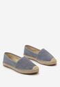 Ciemnoniebieskie Espadryle Aurinda