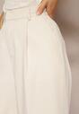 Bej deschis Pantaloni largi High Waist Seraphella