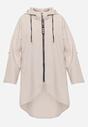 Jachetă Bej Oversize Palishe