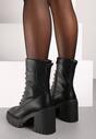 Botine negre