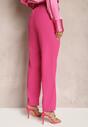 Pantaloni Fucsia Clasici cu Buzunare Dracaisa