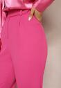 Pantaloni Fucsia Clasici cu Buzunare Dracaisa