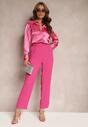 Pantaloni Fucsia Clasici cu Buzunare Dracaisa