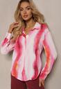 Camasa Clasica Alb-Fuchsia Tie-Dye Analera de la
