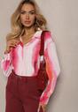 Camasa Clasica Alb-Fuchsia Tie-Dye Analera de la